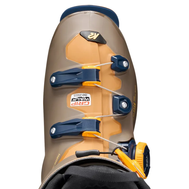 K2 Recon 120 Zonal BOA Mens Ski Boots 2027-4