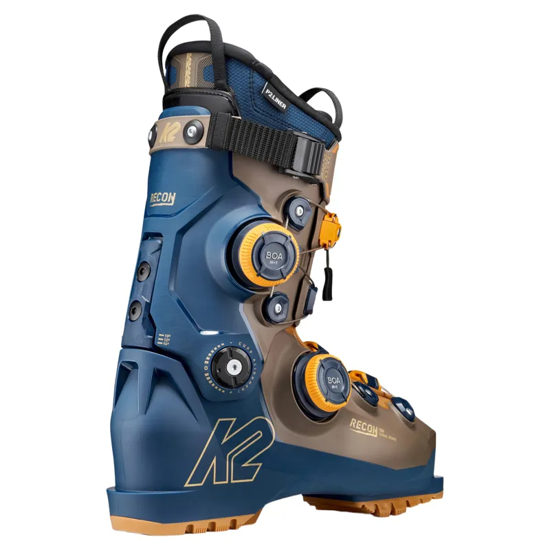 K2 Recon 120 Zonal BOA Mens Ski Boots 2027-1