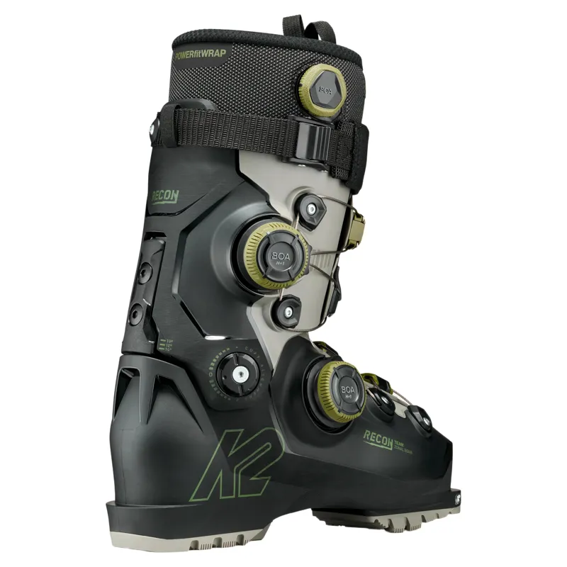 K2 Recon Team Zonal BOA Mens Ski Boots 2027-1