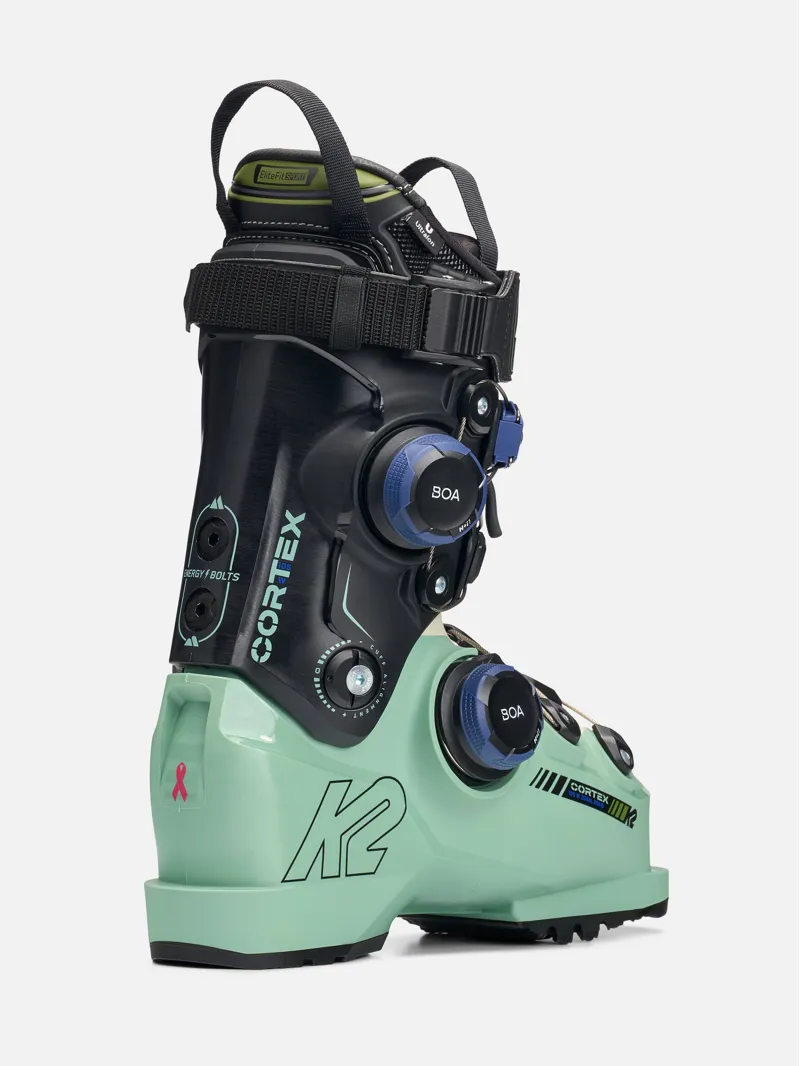 K2 Cortex 105 Zonal BOA Women's Freeride Ski Boots 2026-1