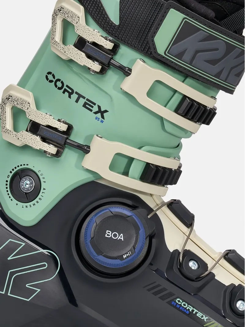 K2 Cortex 95 BOA Women's Ski Boots 2026-4