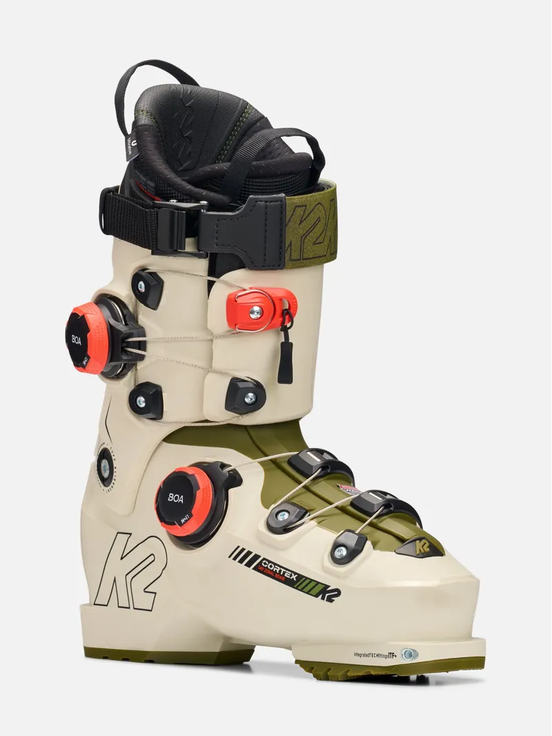 K2 Cortex 140 Zonal BOA Unisex Freeride Ski Boots 2026-10