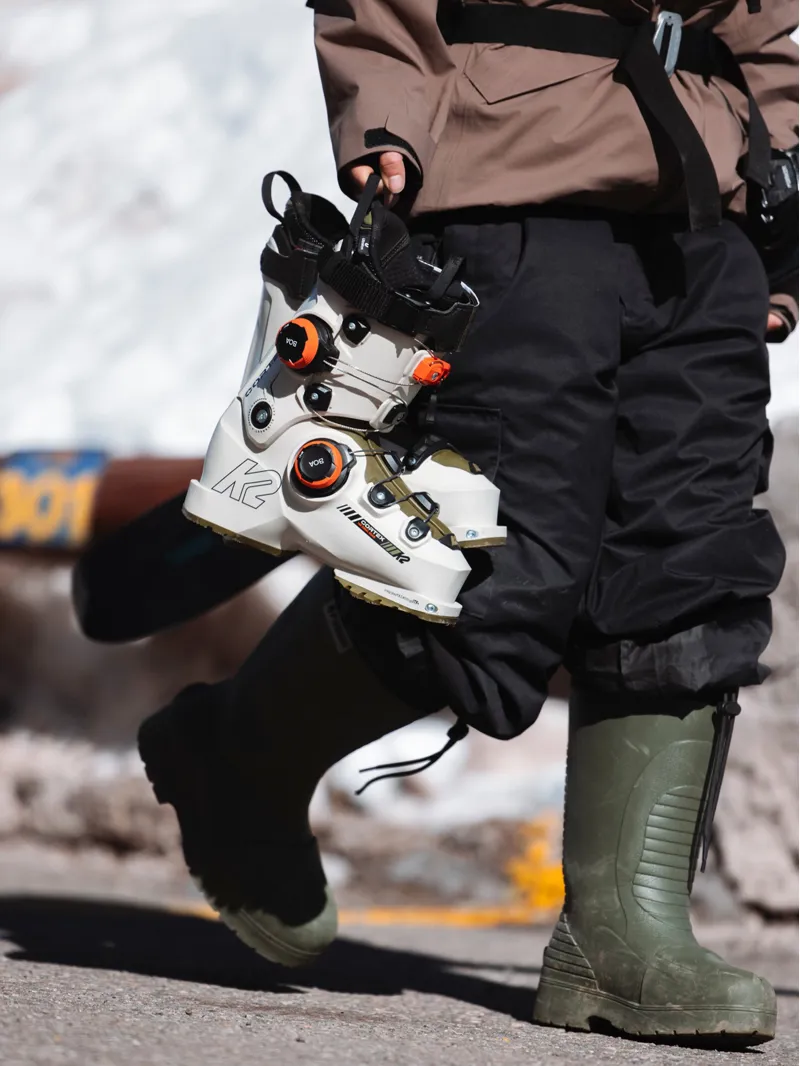 K2 Cortex 140 Zonal BOA Unisex Freeride Ski Boots 2026-9