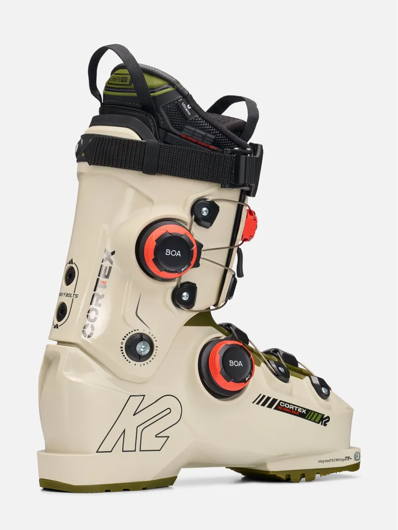 K2 Cortex 140 Zonal BOA Unisex Freeride Ski Boots 2026-1