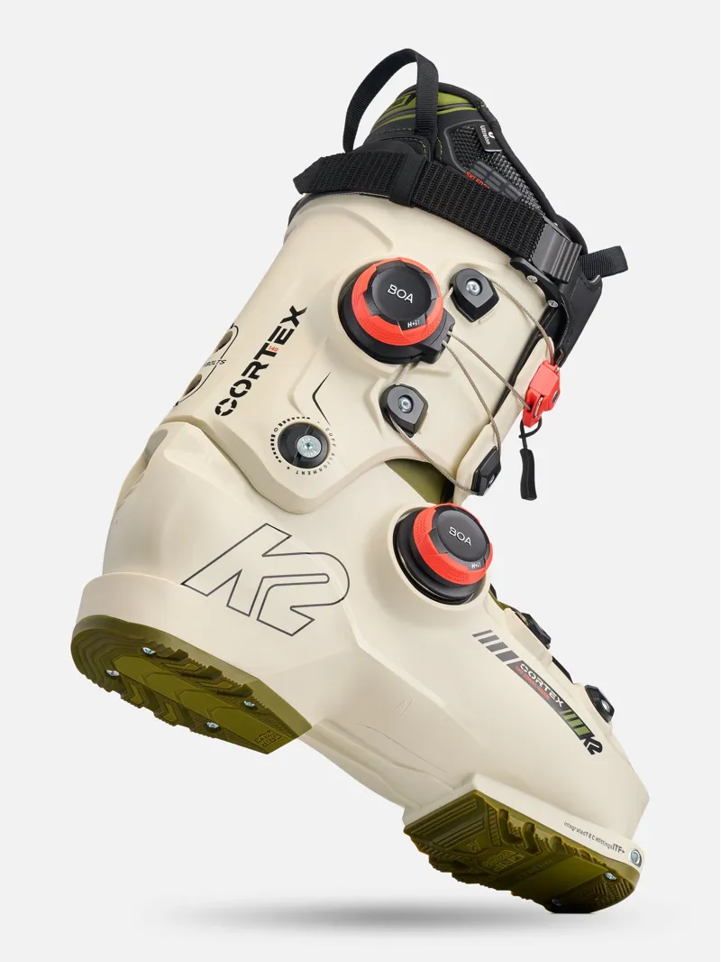 K2 Cortex 140 Zonal BOA Unisex Freeride Ski Boots 2026-3