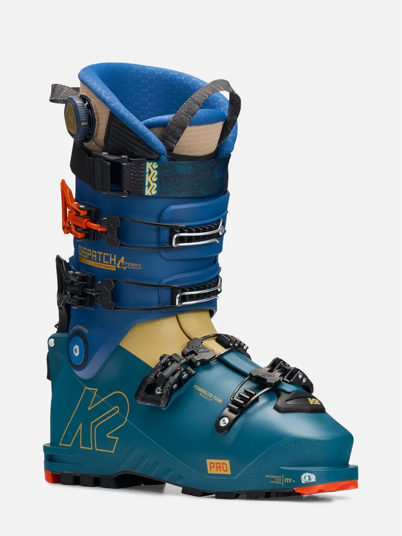 K2 Dispatch Pro Unisex Free Touring Ski Boots 2026-5