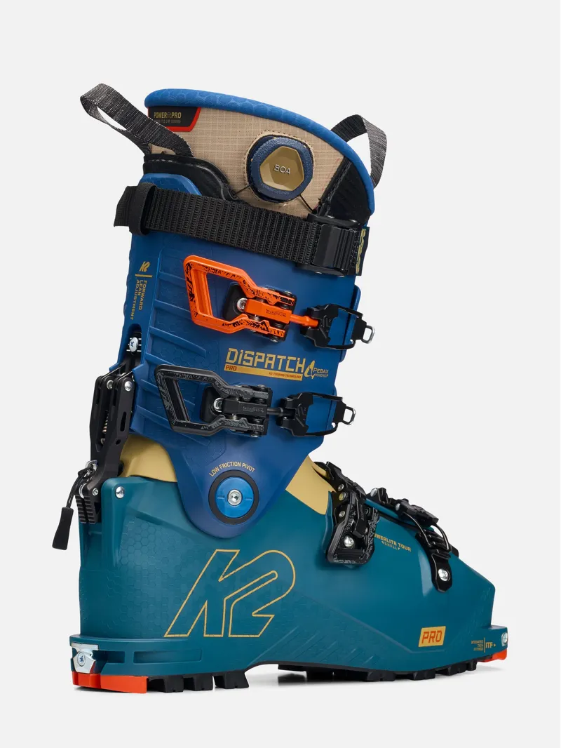 K2 Dispatch Pro Unisex Free Touring Ski Boots 2026-1