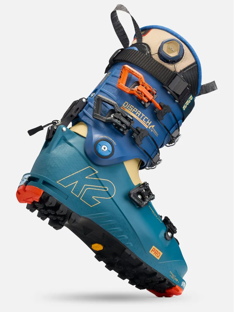K2 Dispatch Pro Unisex Free Touring Ski Boots 2026-3