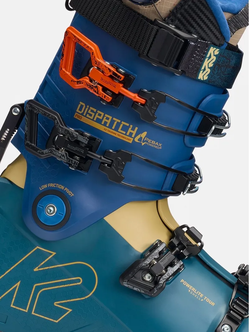 K2 Dispatch Pro Unisex Free Touring Ski Boots 2026-4
