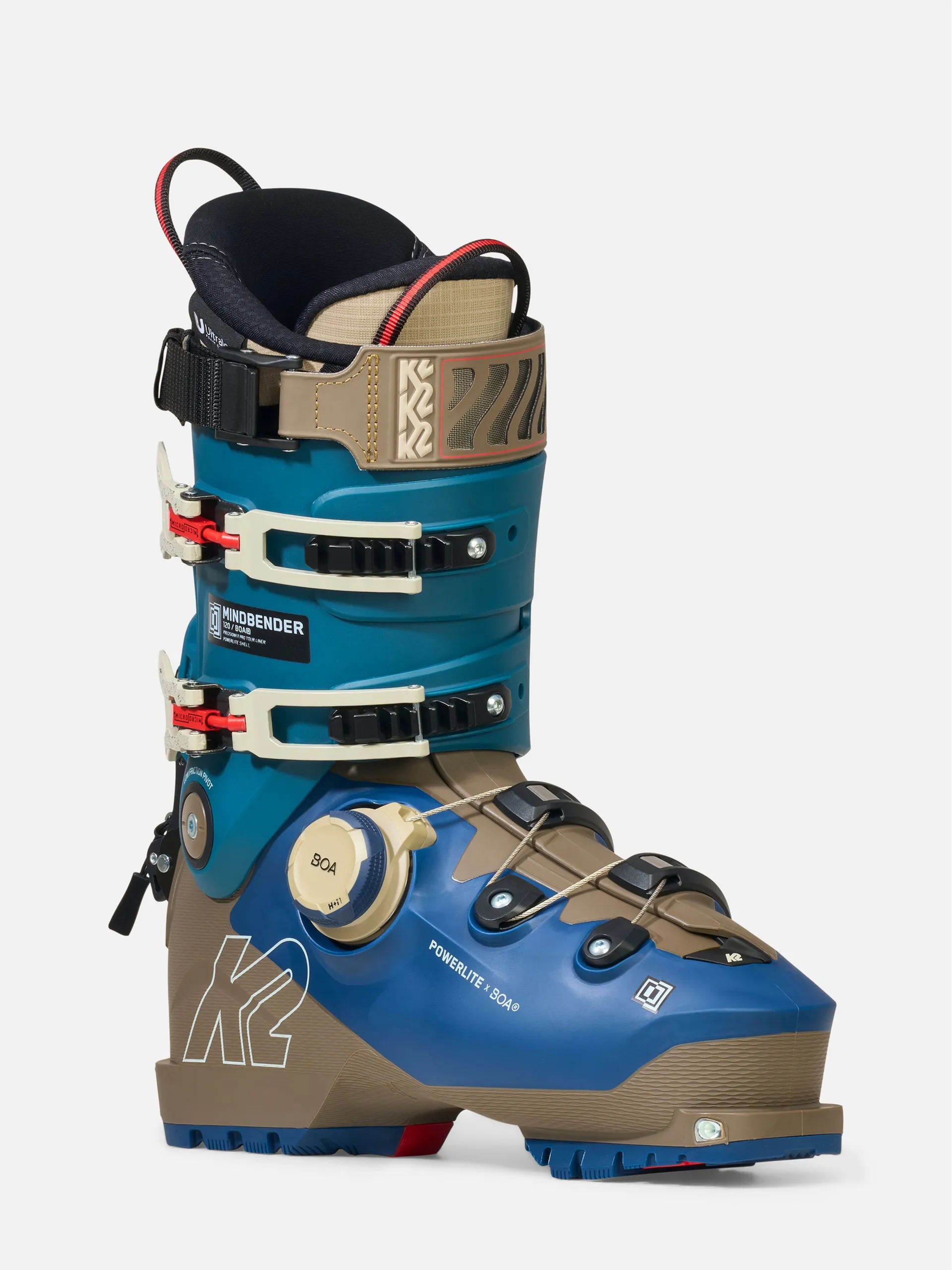 K2 Mindbender 120 BOA Men's Ski Boots Free Touring MV