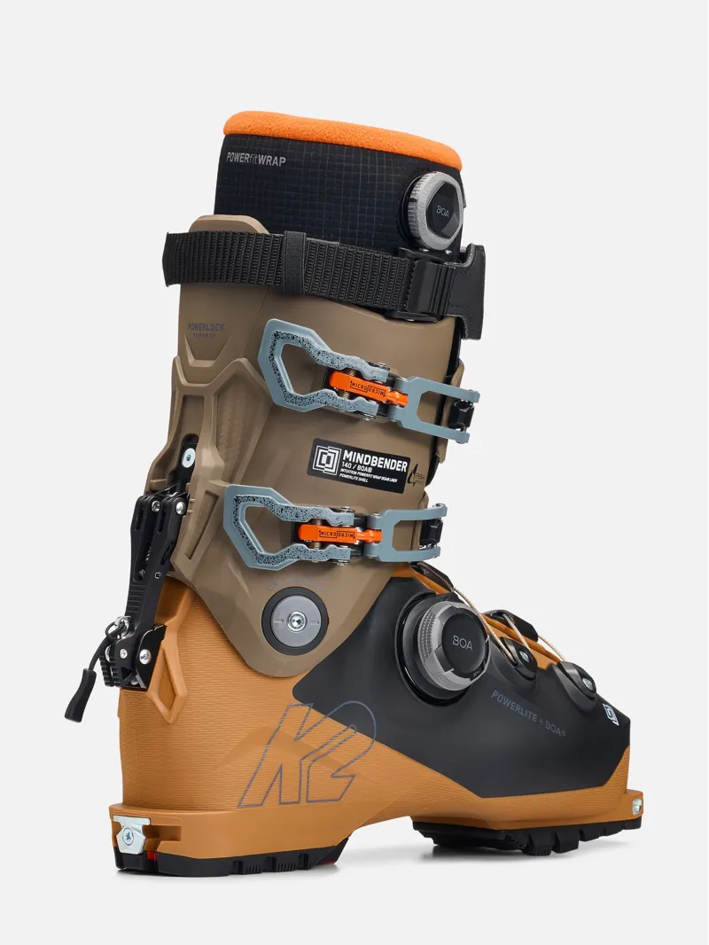 K2 Mindbender 140 BOA Men's Freeride Touring Ski Boots 2026-1