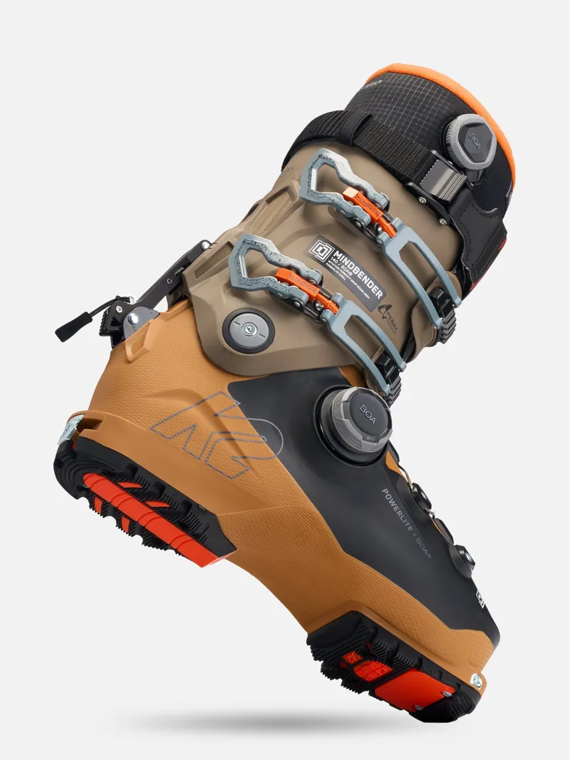 K2 Mindbender 140 BOA Men's Freeride Touring Ski Boots 2026-3