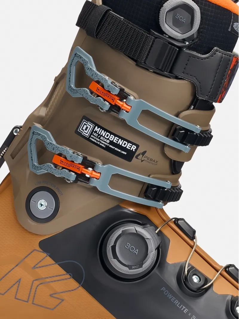 K2 Mindbender 140 BOA Men's Freeride Touring Ski Boots 2026-4