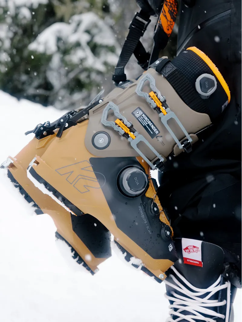 K2 Mindbender 140 BOA Men's Freeride Touring Ski Boots 2026-5