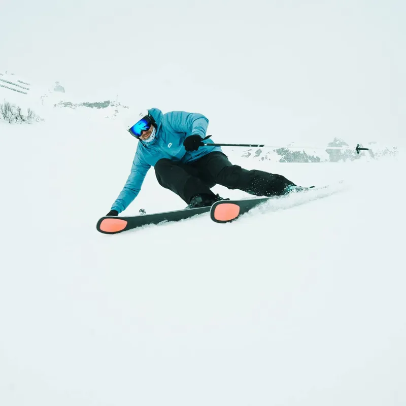 Kastle Skis MX88 Skis with Bindings 2027-6