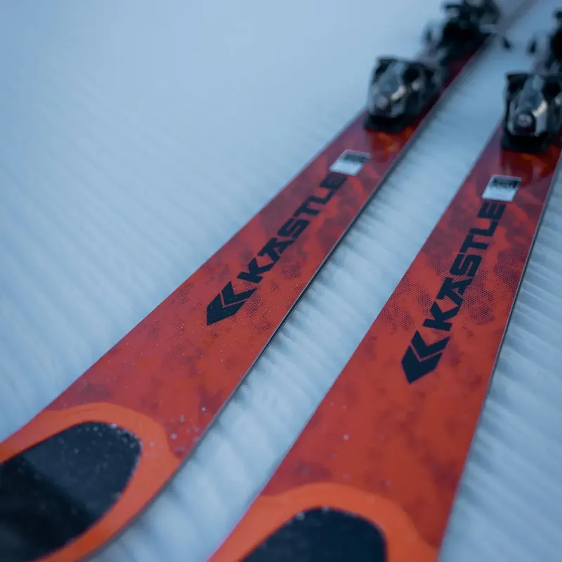 Kastle Skis MX88 Skis with Bindings 2027-3