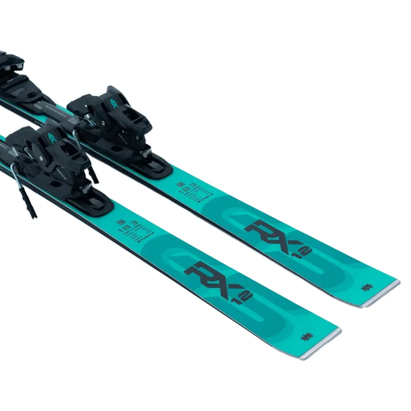 Kastle Skis RX12 GS with Bindings 2027-4