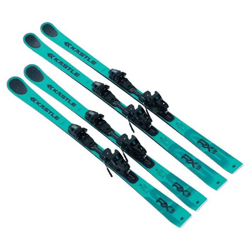 Kastle Skis RX12 GS with Bindings 2027-5