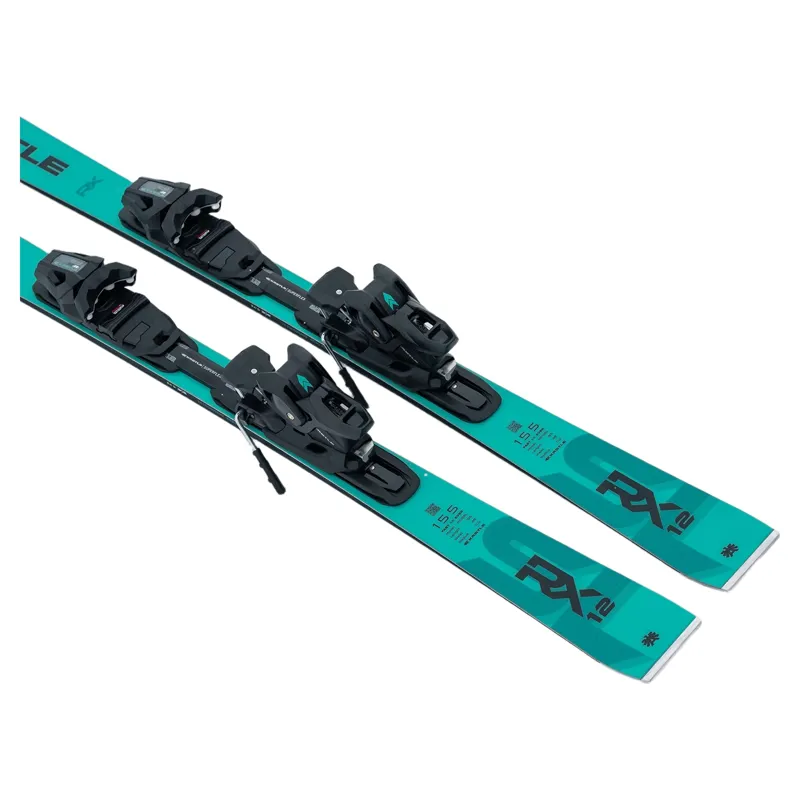 Kastle Skis RX12 SL with Bindings 2027-3