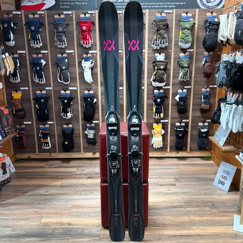 Volkl Katana V-Werks Men's Ex-Demo Skis with Marker TCX Binding184cm-2