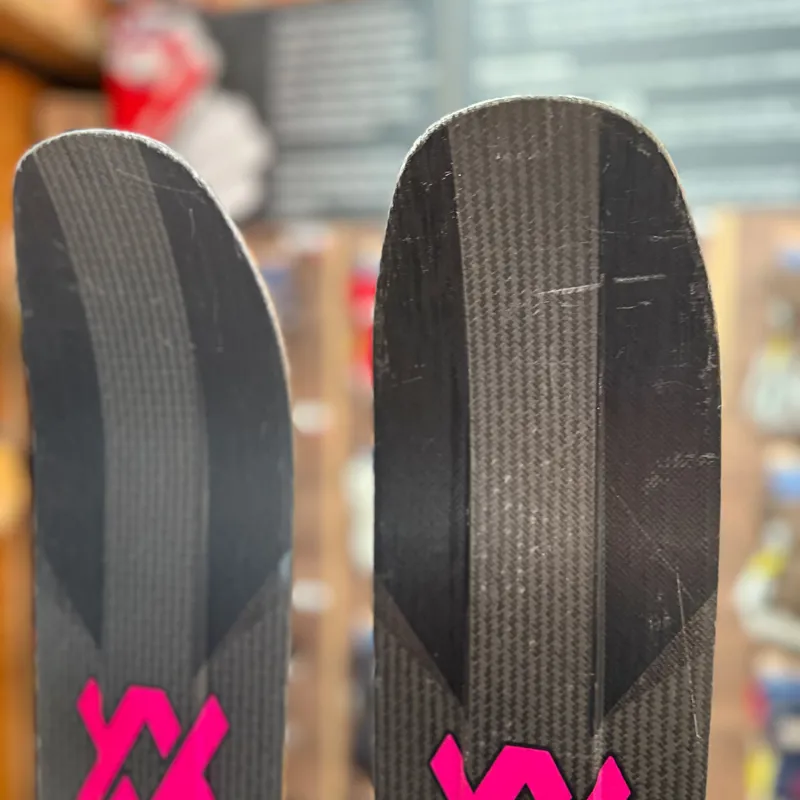 Volkl Katana V-Werks Men's Ex-Demo Skis with Marker TCX Binding184cm-5