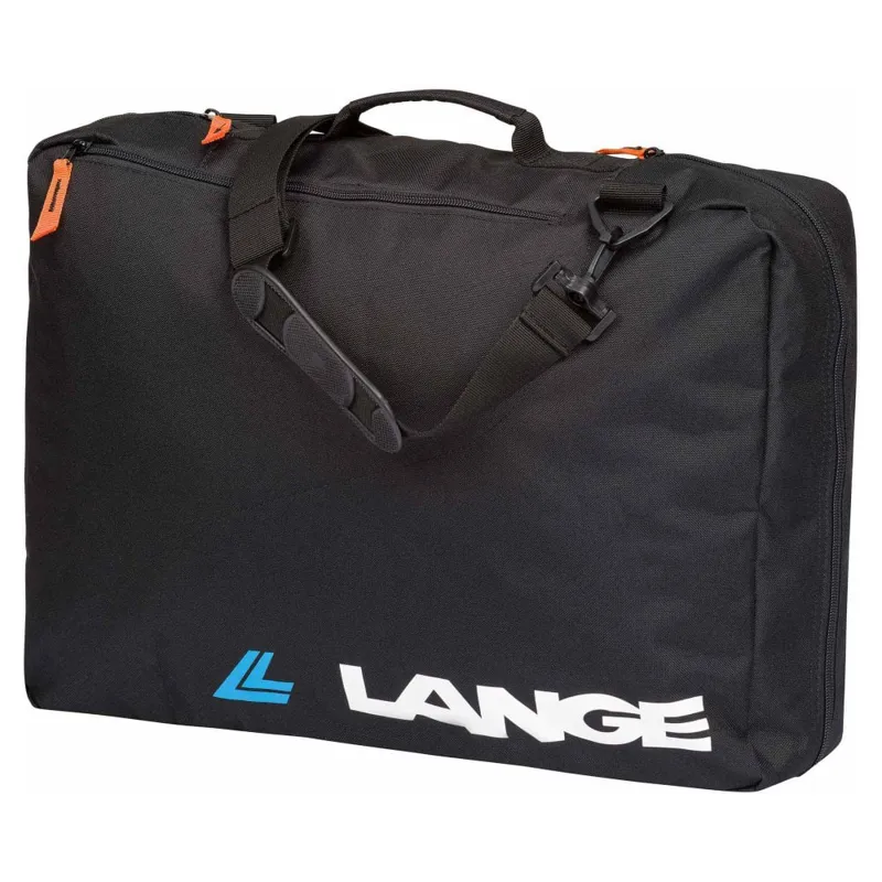 Lange Basic Duo Ski Boot Bag with Shoulder Strap