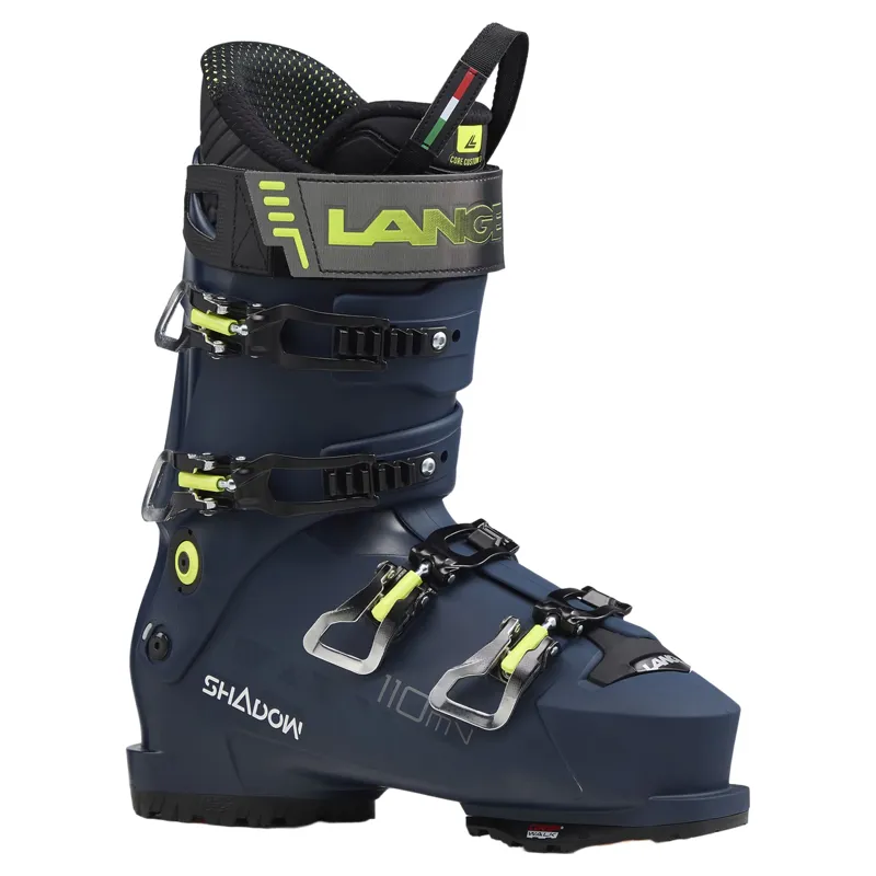 Lange Shadow 110 MV Medium Volume Mens Ski Boots