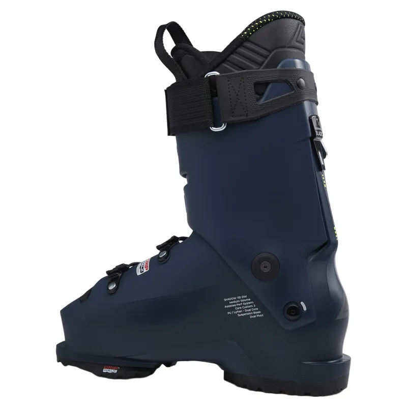 Lange Shadow 110 MV Medium Volume Mens Ski Boots-1