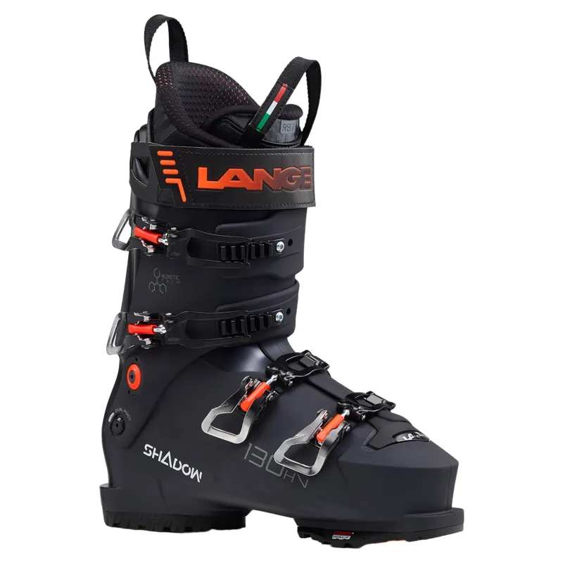 Lange Shadow 130 HV High Volume Men's Ski Boots