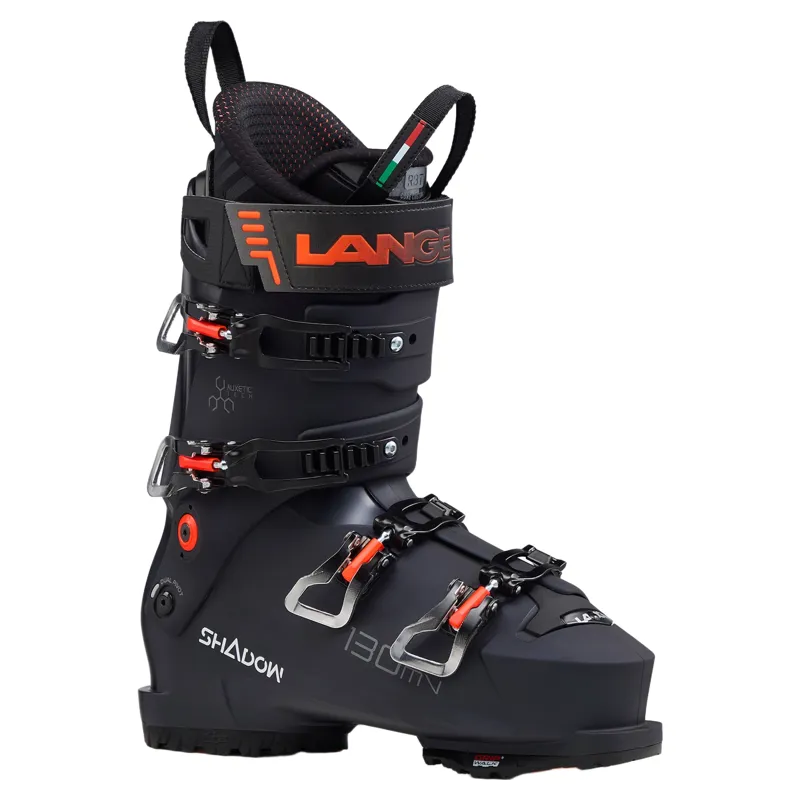 Lange Shadow 130 MV Medium Volume Men's Ski Boots