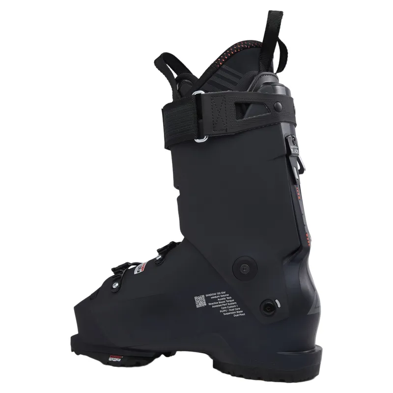 Lange Shadow 130 MV Medium Volume Men's Ski Boots-1