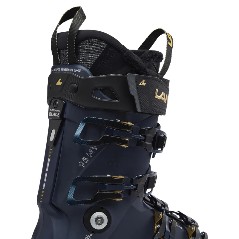 Lange Shadow 95 W MV Medium Volume Womens Ski Boots-4