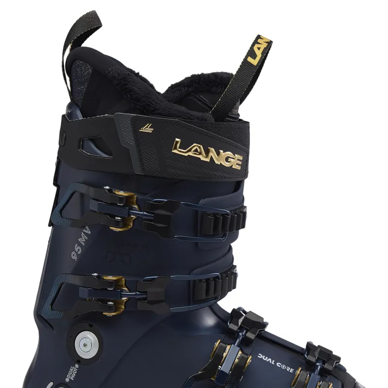 Lange Shadow 95 W MV Medium Volume Womens Ski Boots-5