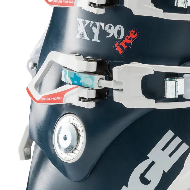 Lange XT Free 90W Womens Ski Boots Medium Volume-2