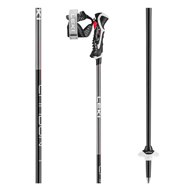 LEKI スキー用ストック CARBON14S 中古美品 Leki Carbon 14 3D ski poles