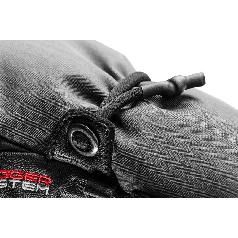 Leki Lantana 3D GTX Women Gloves in Graphite/Black-3