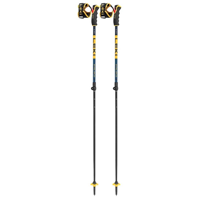 スキー LEKI SPITFIRE VARIO 95cm~125cm LEKI USA - SPITFIRE VARIO 3D (BERRY) - Alpine Skiing - All