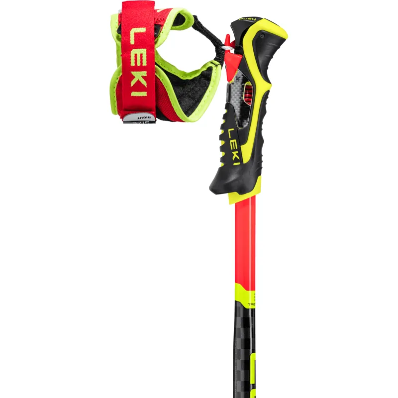 WCR TBS SL 3D Ski Poles Pair with Trigger-S Grips