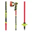Leki Venom SL3D Ski Poles in Red