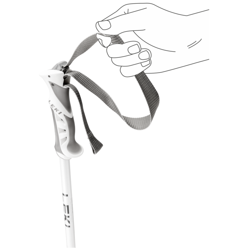 Leki Bliss Women's Ski Poles-3