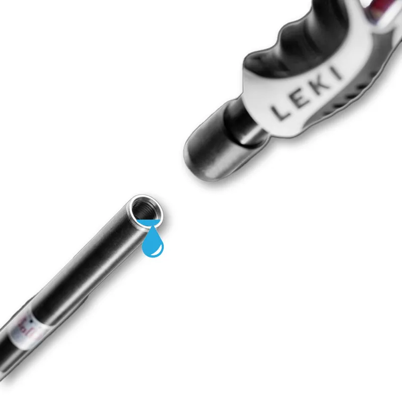 Leki Hot Shot S Ski Poles with Shot Holders-2