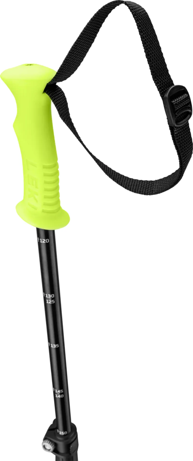 Leki Rider Vario Jnr Ski Poles 85-105cm-1