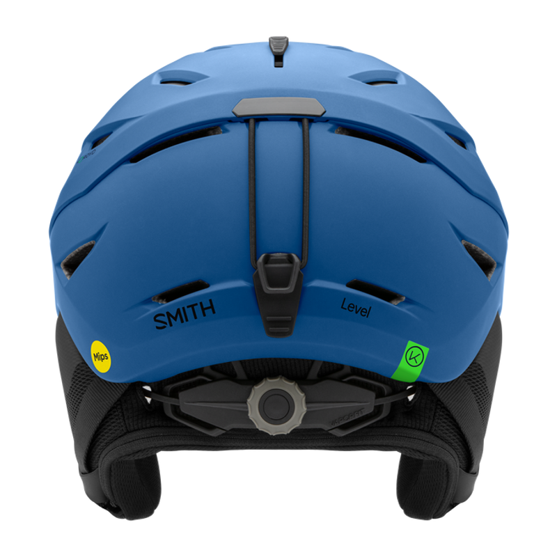 Smith Level MIPS Ski and Snowboard Helmet in True Blue-1