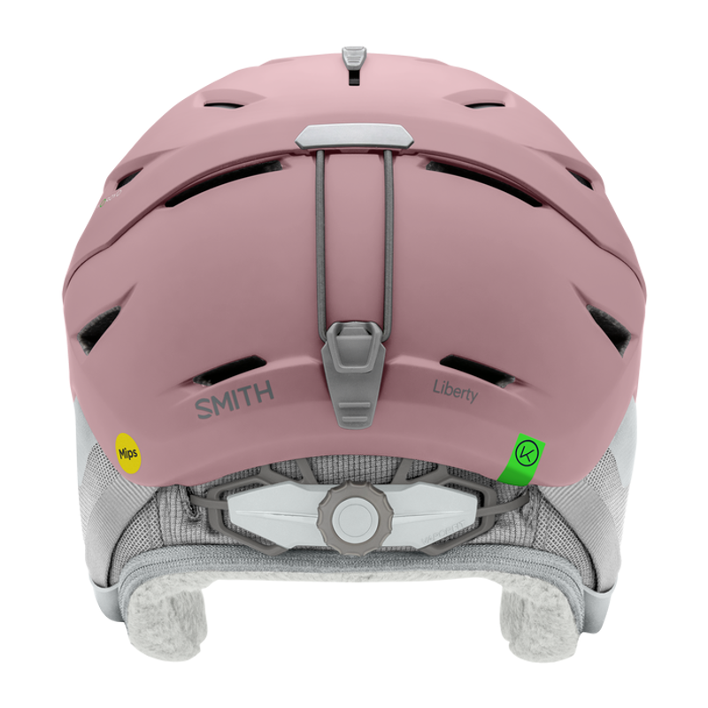 Smith Liberty MIPS Women's Ski and Snowboard Helmet in Matte Dusk-1