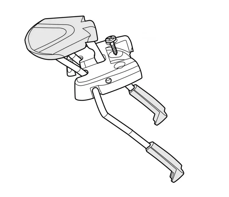 Look Ski Binding Brake L2 3P B90 for Look SPX and NX  - 1 Brake-1