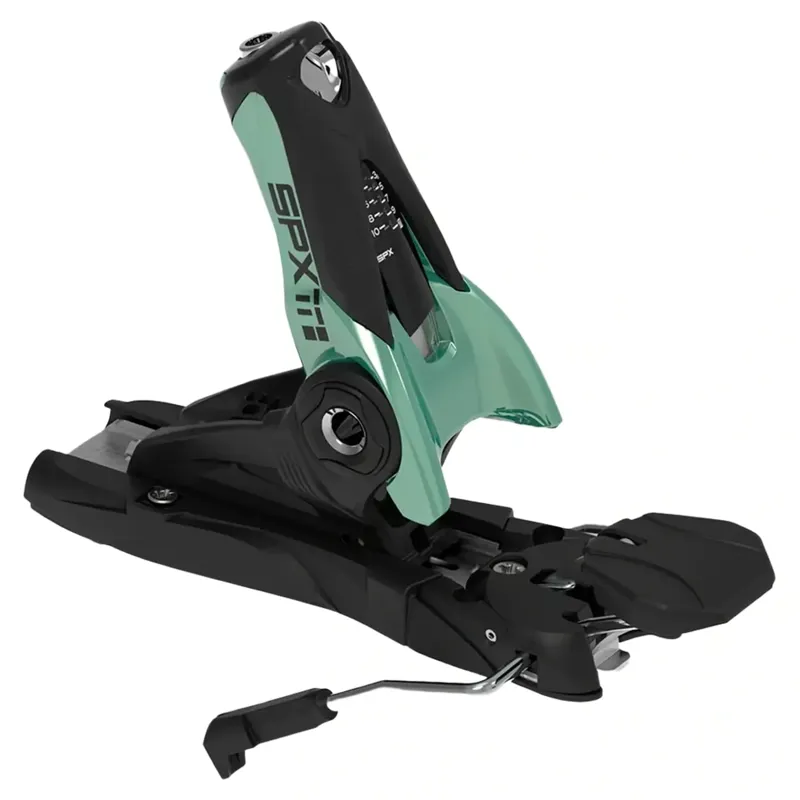 Look SPX 11 GW Ski Binding in Green Titanium with 100mm Brake-1