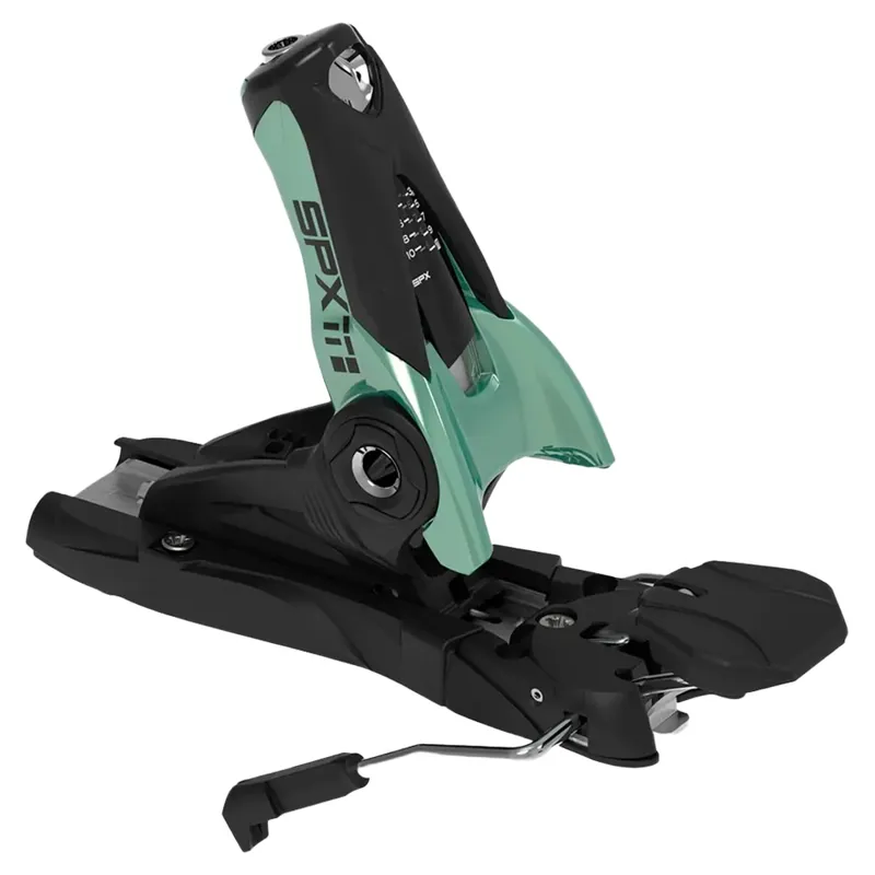 Look SPX 11 GW Ski Bindings in Green Titanium-3