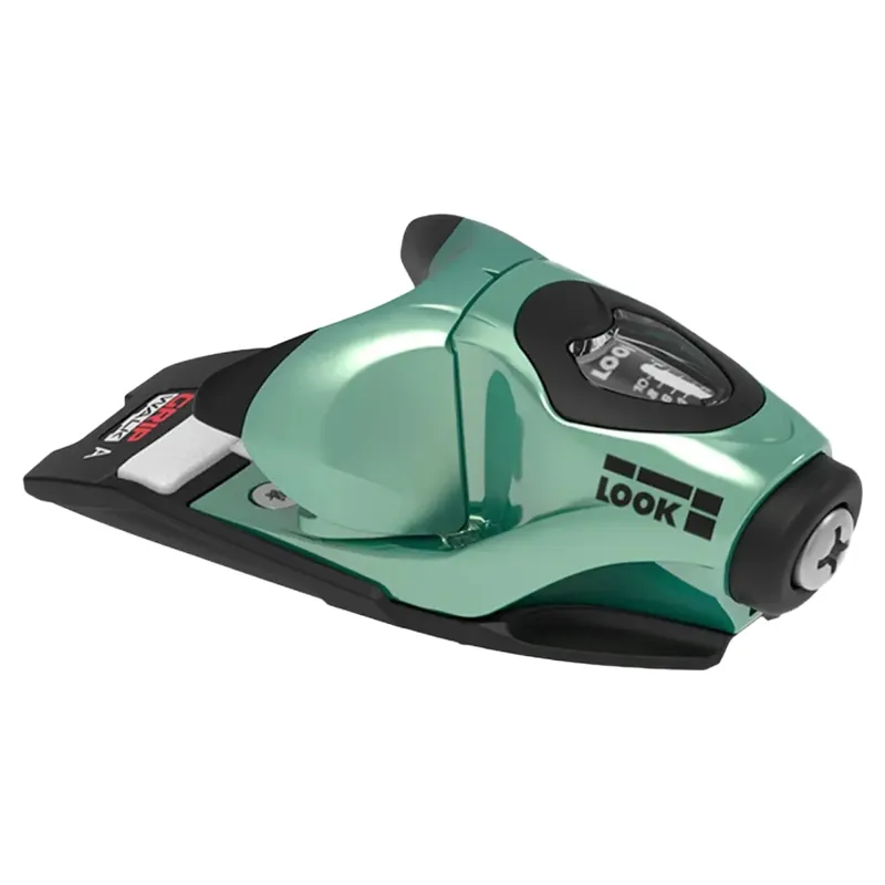 Look SPX 11 GW Ski Bindings in Green Titanium-4