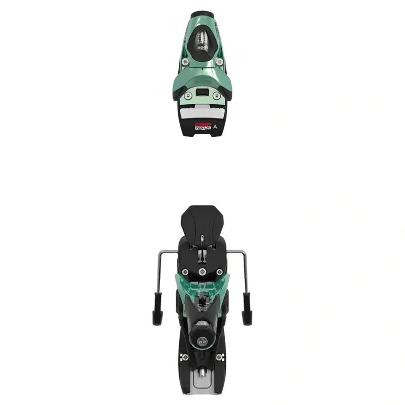 Look SPX 11 GW in Green Titanium with 90mm Brake-4