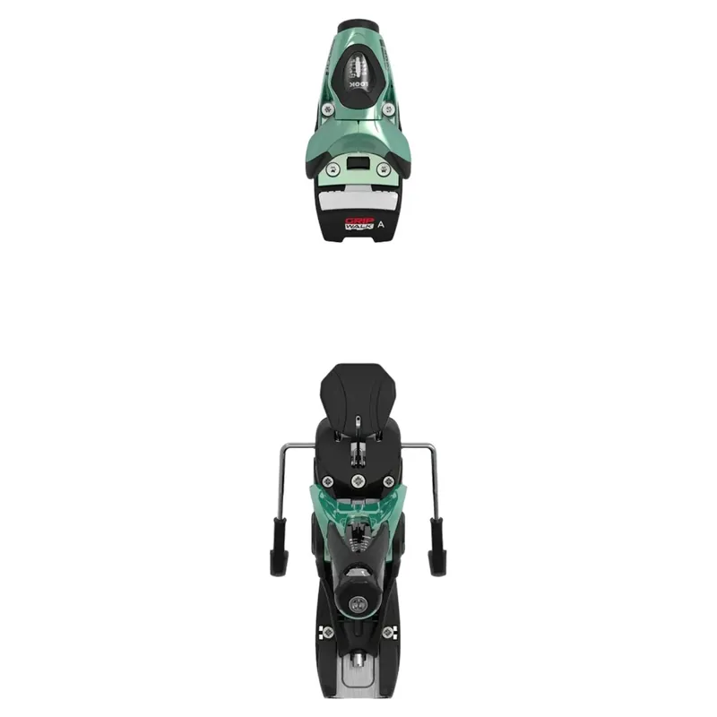Look SPX 11 GW Ski Bindings in Green Titanium-2